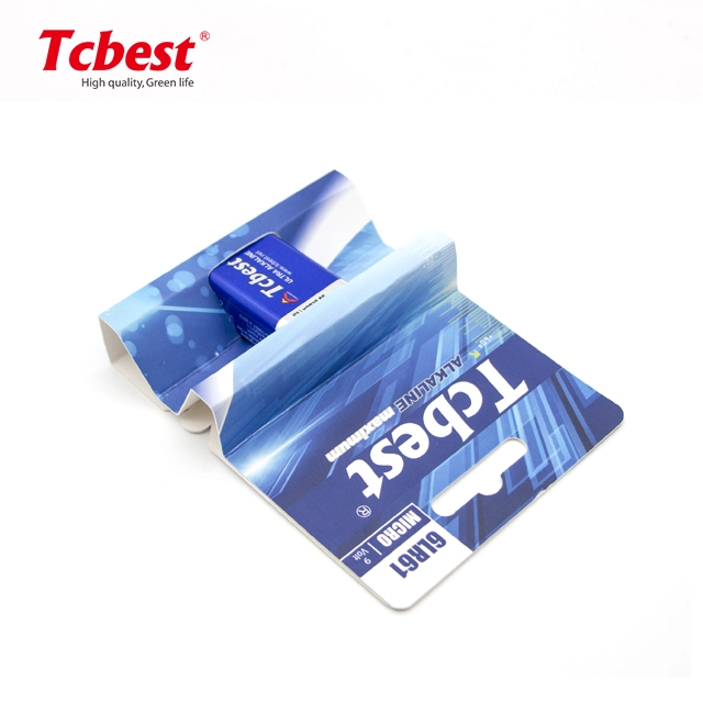 1.5V 9V Alkaline Battery Primary Battery Lr03 Lr6 Lr14 Lr20 6lr61 6lr61 9V Dry Cell Battery