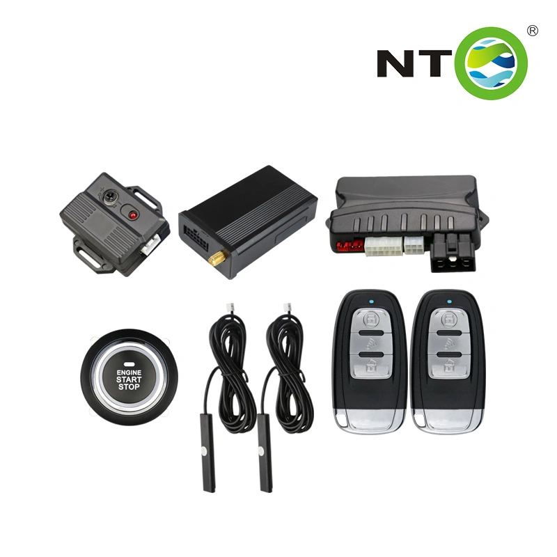 Nto DC12V Car GSM GPS Tracker with Remote Controls APP Location for Car Alarm System