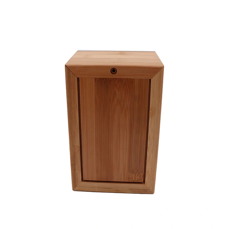 Eco-Friendly Bamboo Pet Cremation Urn Small Casket Memorial Keepsake