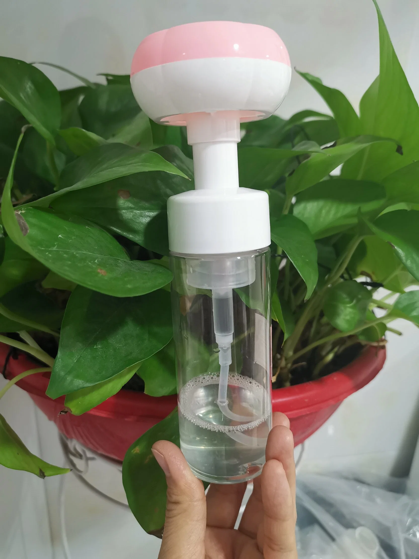 43mm Hand Cream Flower Shape Foam Pump Bottle Packaging