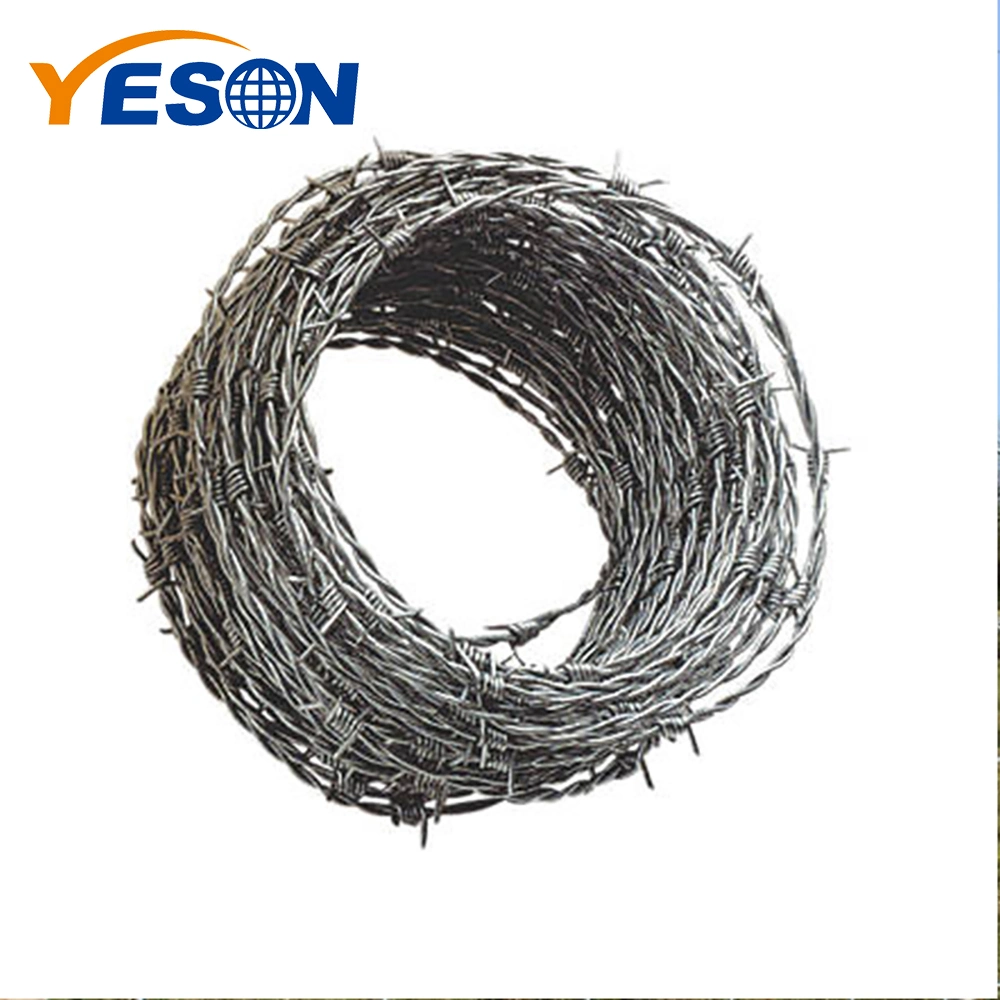 High quality/High cost performance Galvanized Barbed Iron Wire High Speed Barbed Wire Making Machine