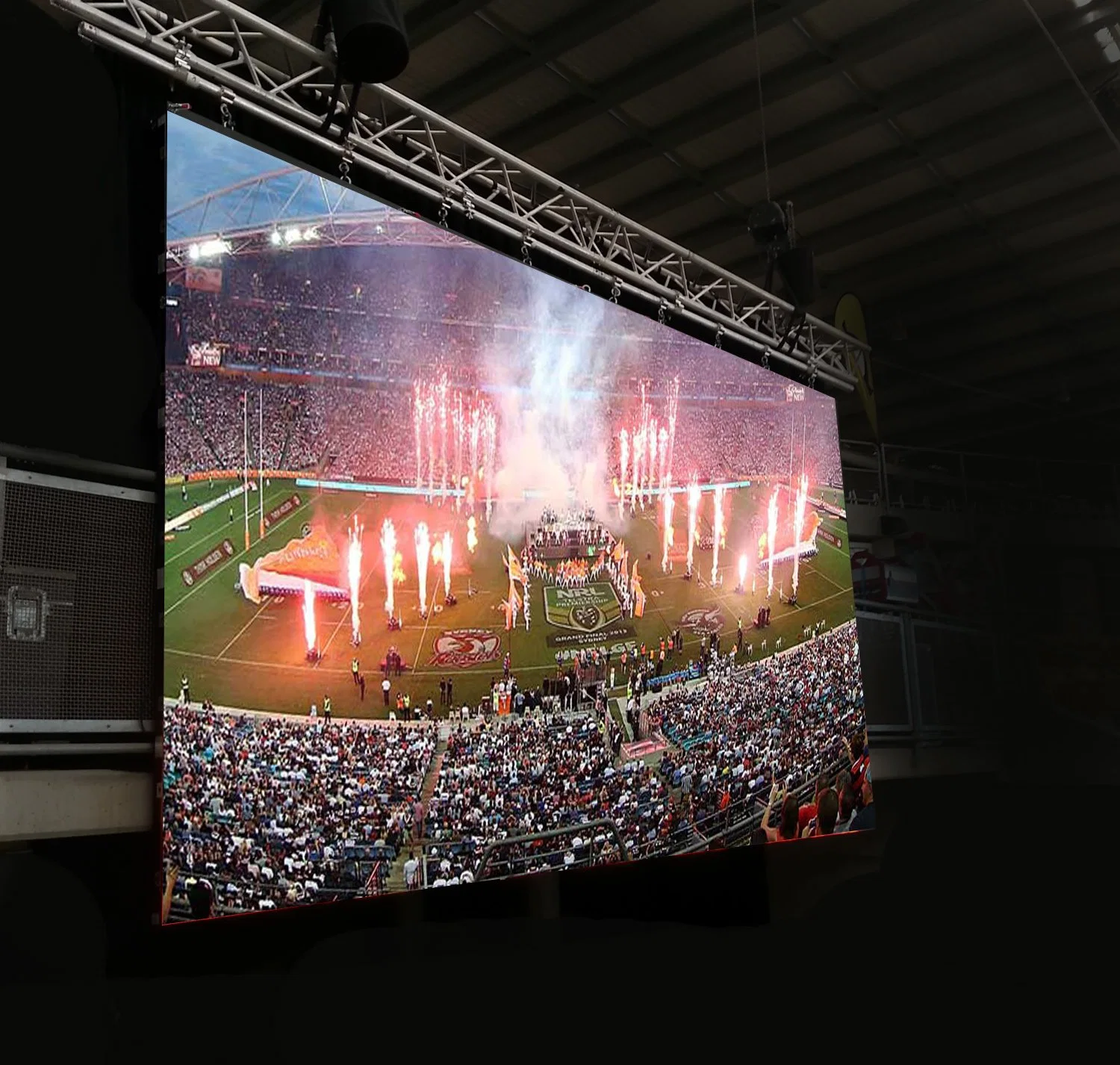 P8 Full Color Indoor Outdoor Waterproof 960*960 Sports Basketball Football Baseball Stadium Perimete LED Display Billboard Screen