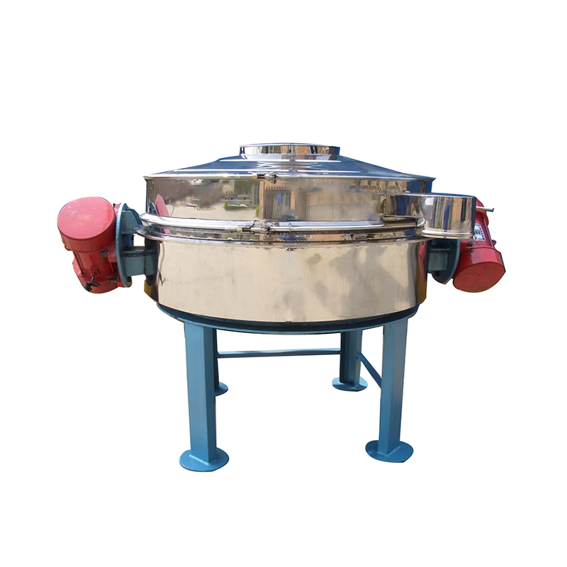 Straight Direct Discharge Row Screening Machine Vibrating Sieve