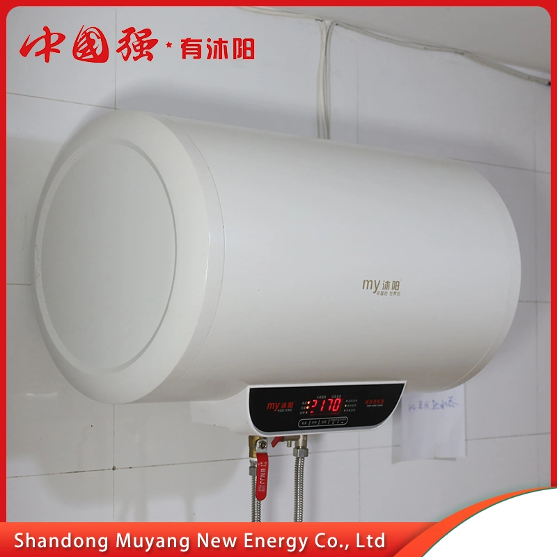 Enamel Interior Liner Photovoltaic Water Heater Capacity Heating System