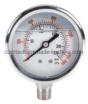 Micro Low Differential Pressure Gauges 2.5MPa