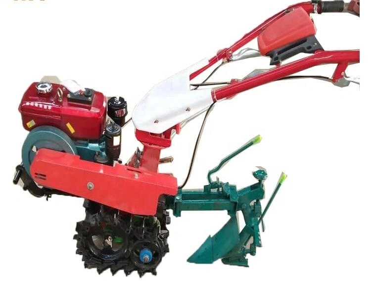 Agricultural 6.5 HP 7.5 HP Gasoline Diesel Power Tiller Cultivator Plough for Power Tiller