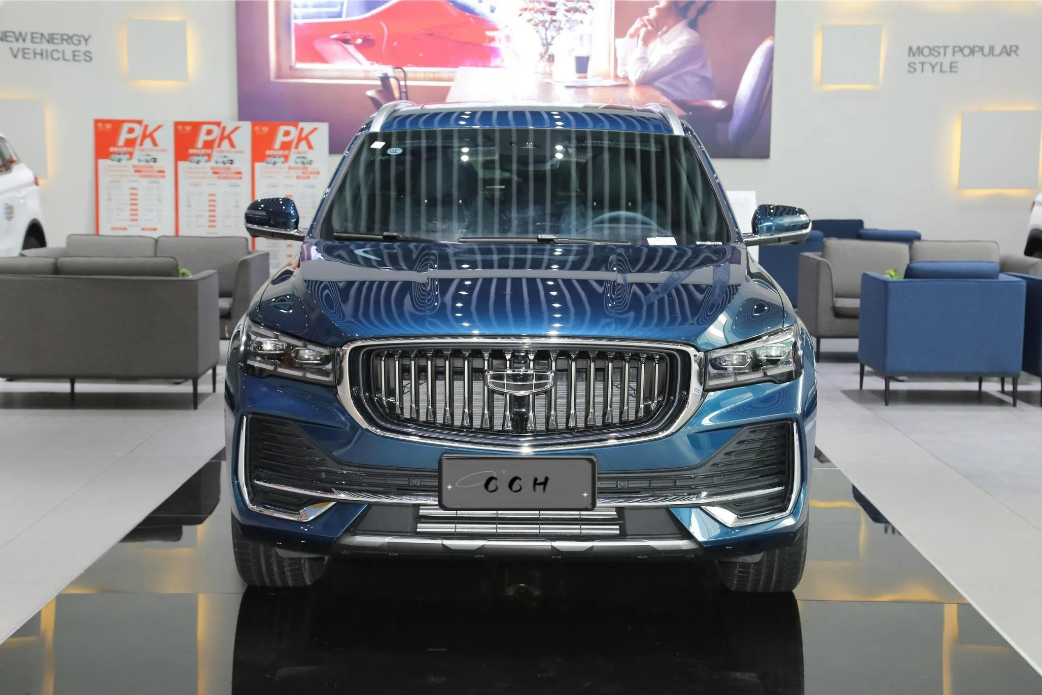 2023 Geely Monjaro Xingyuel 2,0T 2WD/4WD SUV Geely Xingyue L/ Monjaro Plug-in vehículo eléctrico híbrido con diseño moderno Nuevo coche