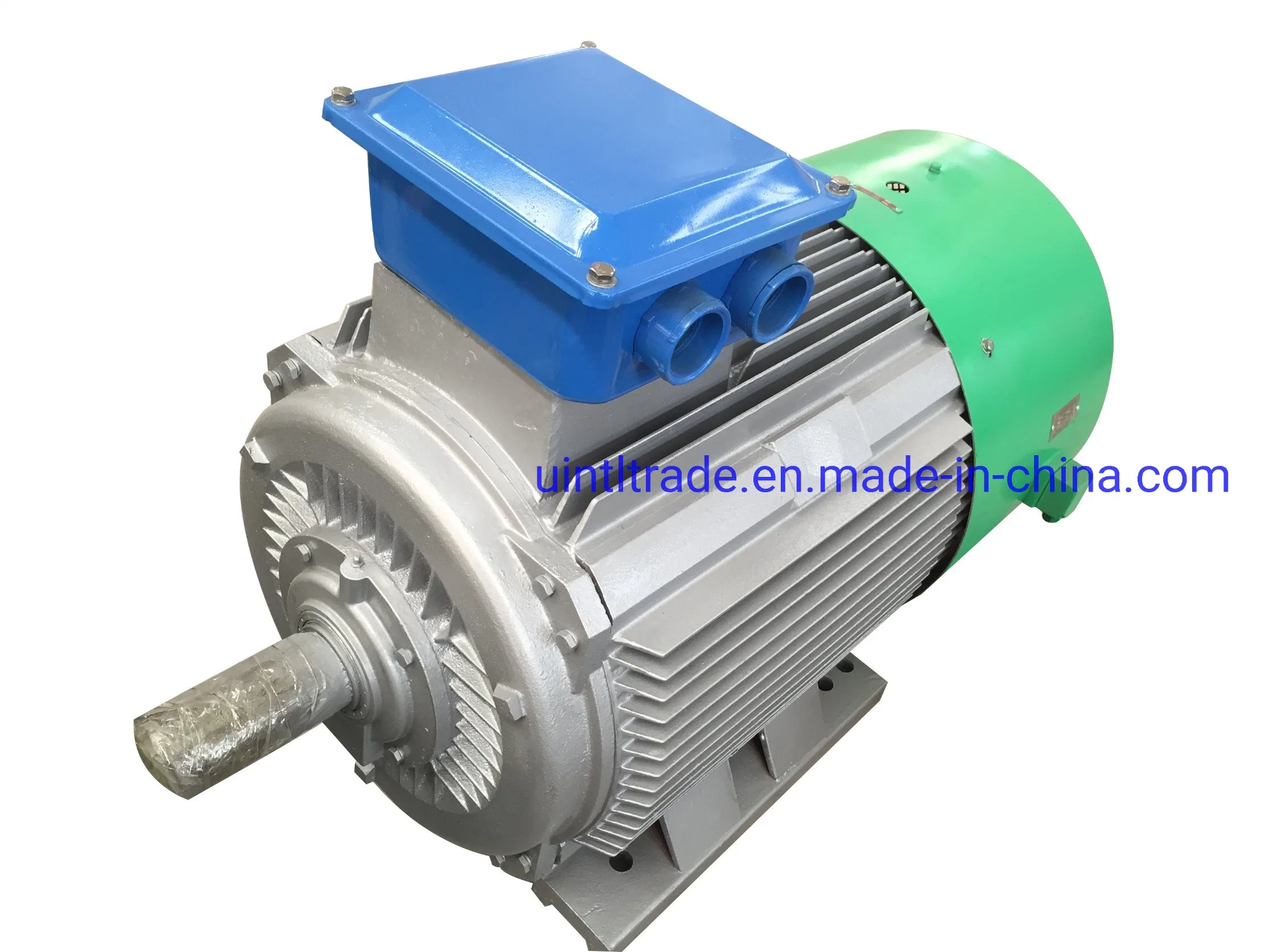 gerador de turbina a vapor de 5 kw 375 rpm potência sincronizada permanente de baixa velocidade CA Gerador de íman