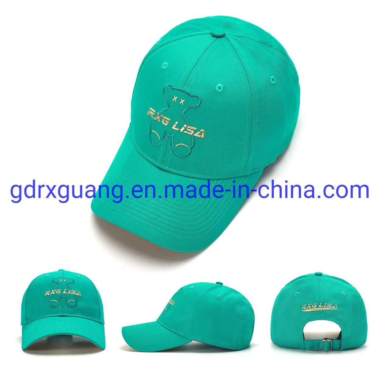 Custom Logo High quality/High cost performance  Fashion Multicolor Hip Hop Baseball Sports Caps Summer Caps for Outdoor Activities