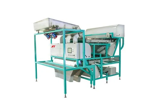 CE Certifcation 10 Chute 640 Channels Coffee Beans Colour Sorter Color Separator Machine