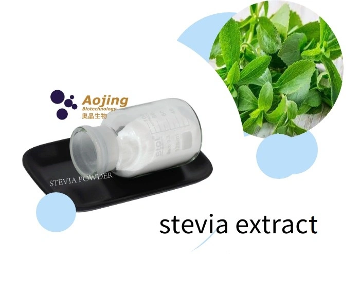 El eritritol edulcorante de Stevia sustituto del azúcar edulcorante edulcorante sin calorías