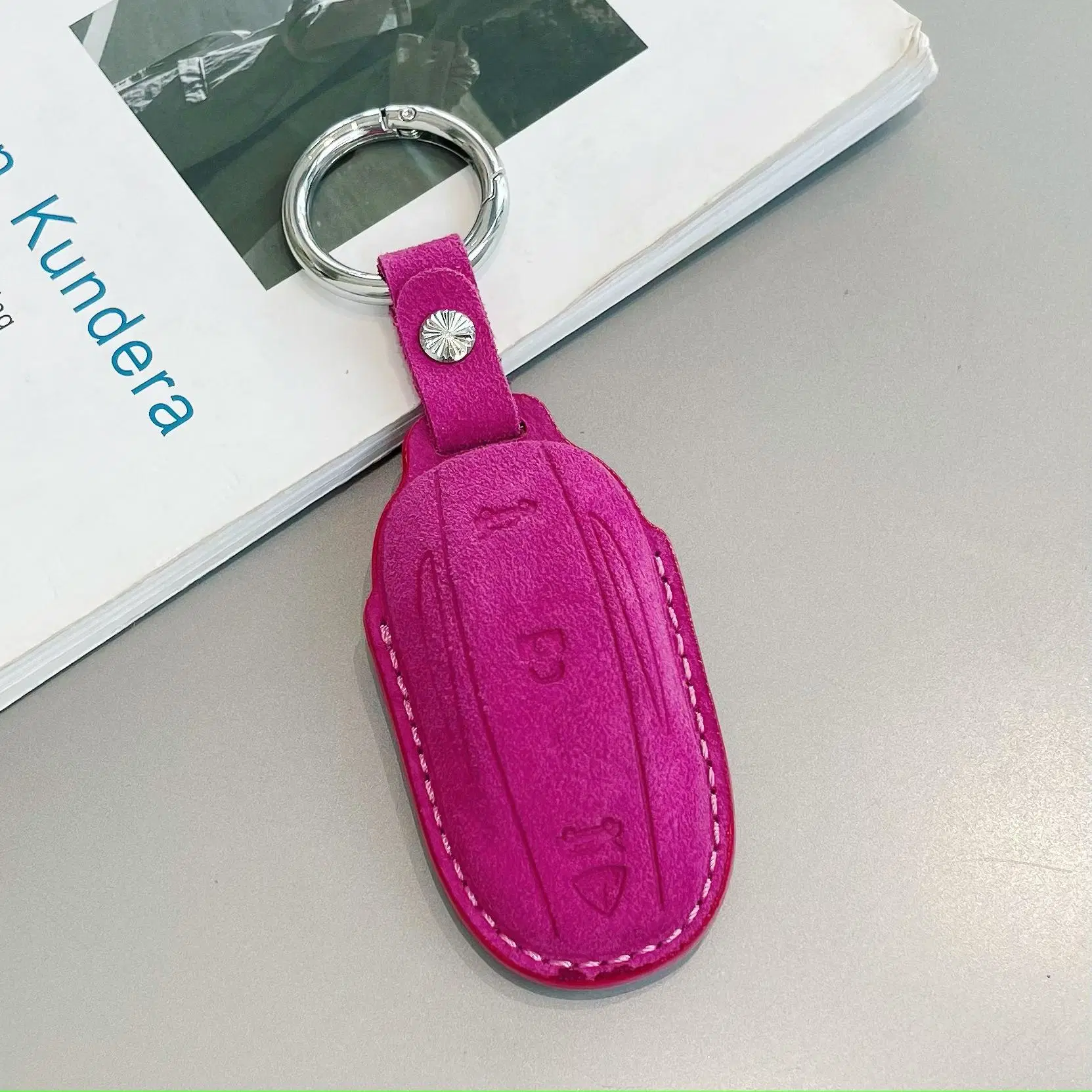 (WD2482) General Car Key Case Cute Personalized Storage Large-Capacity Multi-Function Small Key Case