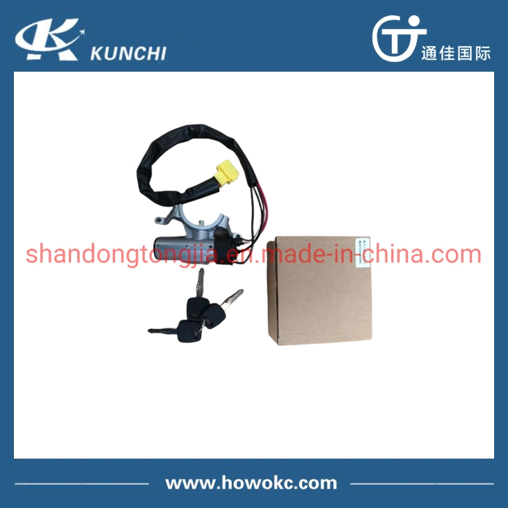 Wg9725580090, Sinotruk/Shacman/FAW/Foton/Dongfeng Spare Parts Ignition Switch with OEM/Original Quality