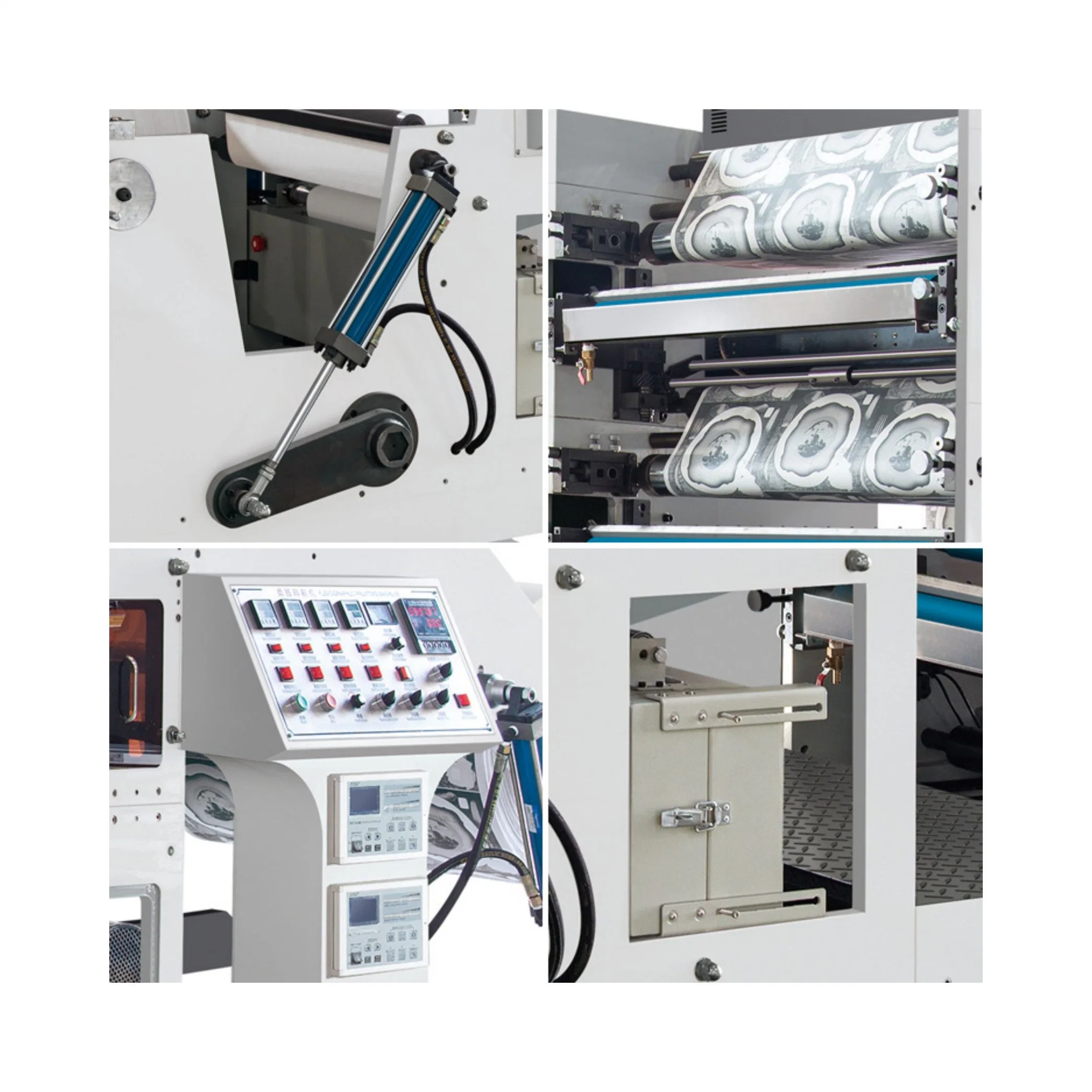 High Speed Label Paper Cup Making Machine and Flexo Printing Press Machine