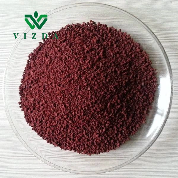 Organic Fertilizer Iron Chelate 13% EDTA EDTA for Vegetable Field