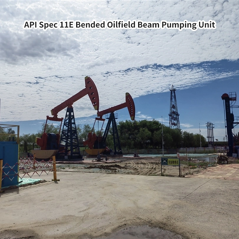 Drill Rod Deep Well Pump API Cranked Balance Pumping Units