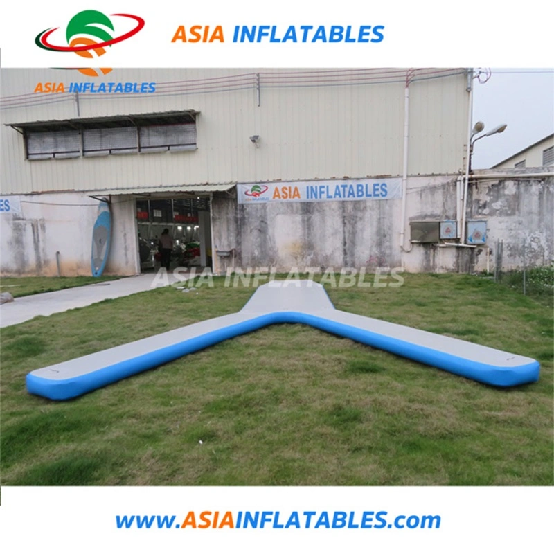 Y Shape Floating Jetski Dock Platform Inflatable Y Pontoon Jet Ski Boat Dock