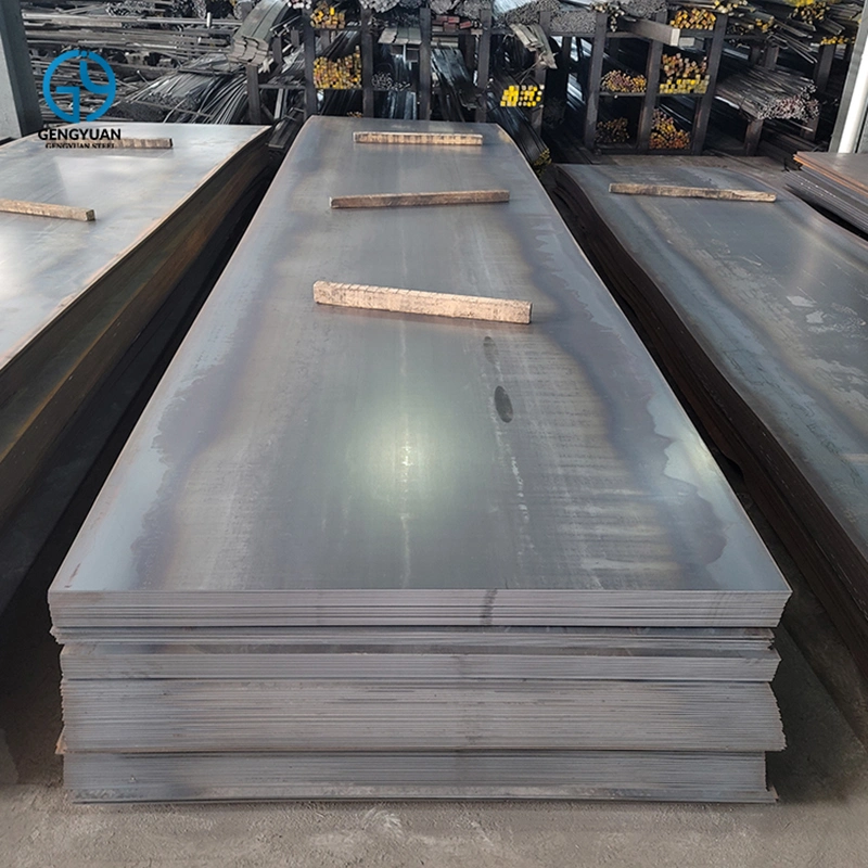 Q235B Ss400 S235jr ASTM A36 St37-2 Q345b S355jr Hot Rolled Cold Rolled Carbon Steel Sheet