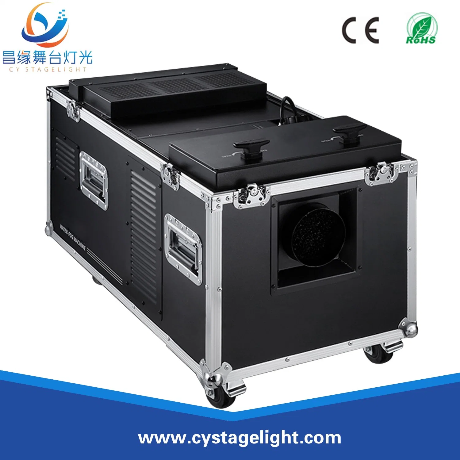 Professional Stage Effect DMX 2000W Low Water Fog Machine