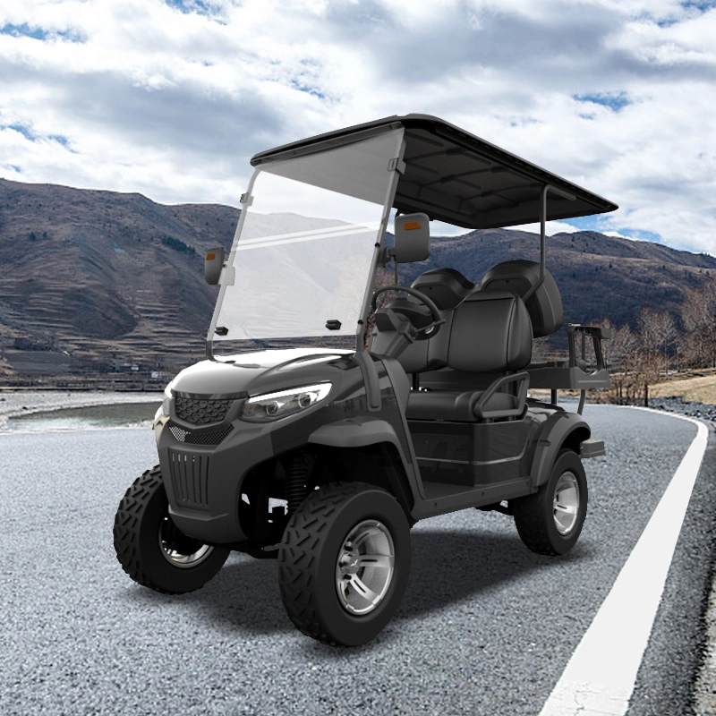 Electric Golf Cart 2+2 Seater Predator H2+2 Hunting China Made Golf Buggy Price