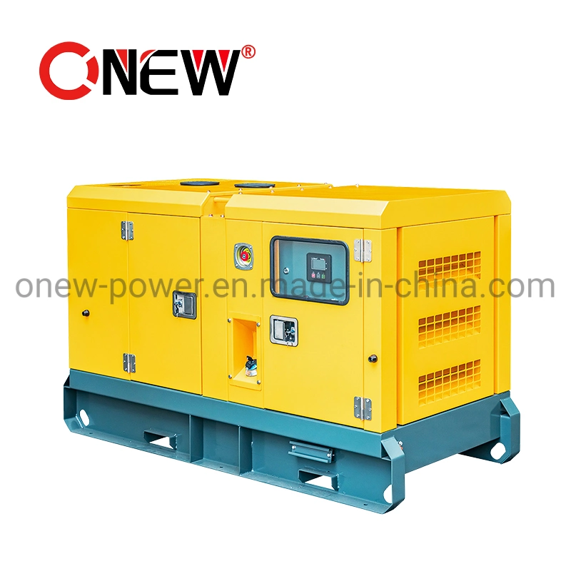 Open Type Factory Isuzu 65kv/65kVA/52kw 50Hz 1 Phase Diesel Electrical Power Canopy Generation Generator Price List with ATS