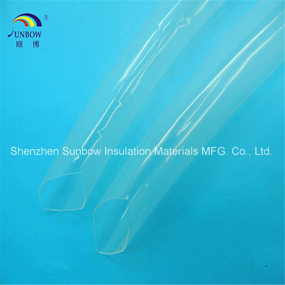 Plastic Heat Shrink Clear High Temperature FEP Heat Shrink Tube