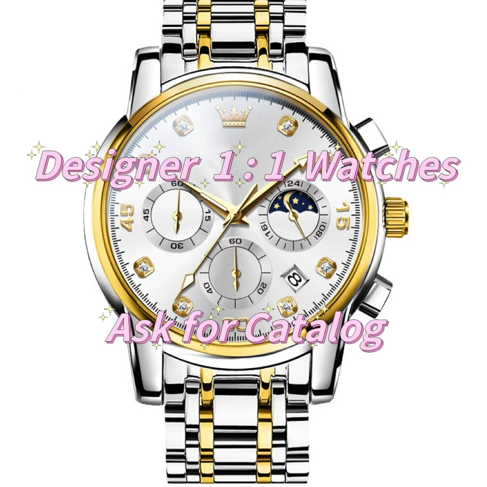 Retail and Wholesale/Supplier Luxury Famous Brand Designer's New High-Quality 904L Stainless Steel Replicas Watch Men's Watch Replica Online Store Imitation Watch