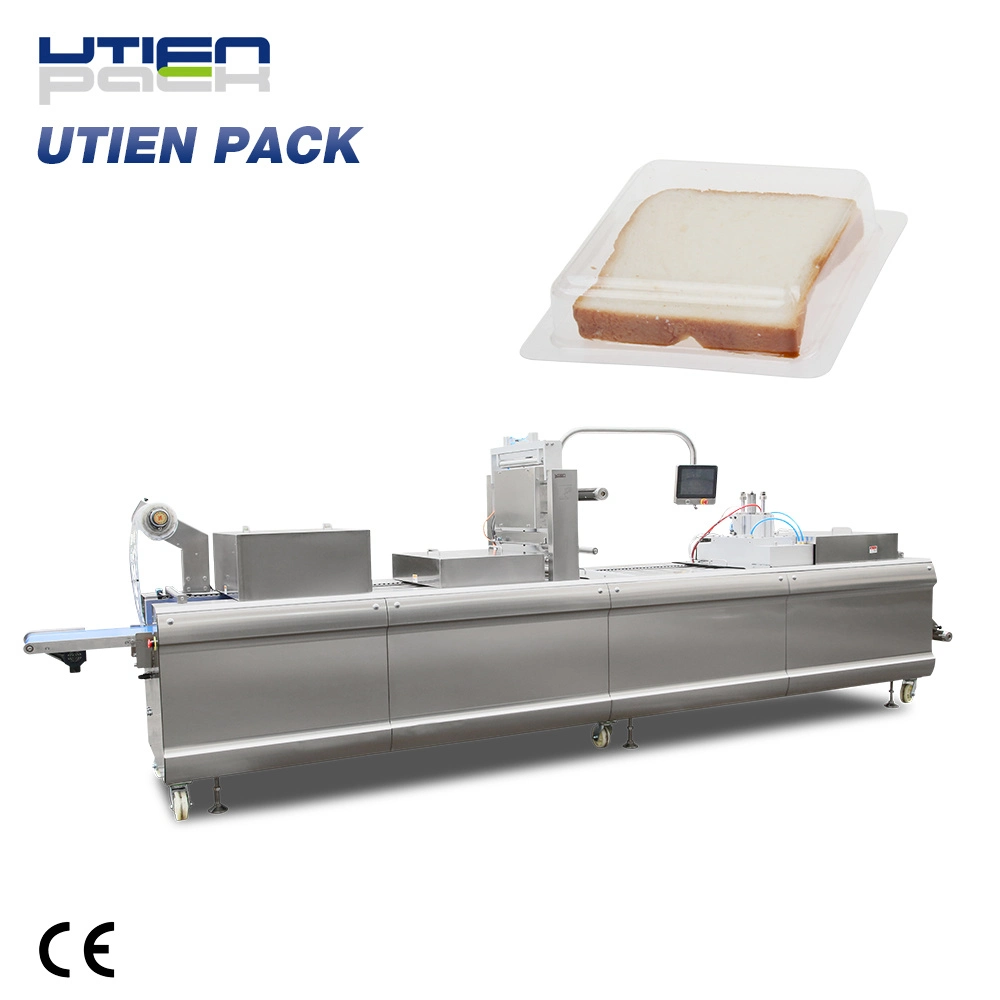 Dzl-420y Vacuum Packaging machine with Modified Atmosphere Packaging