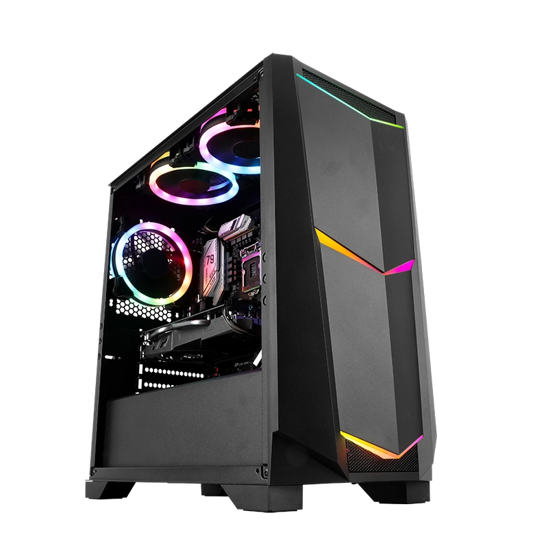 Segotep ATX /M-ATX MID-Towers Tempered Glass Computer Cases