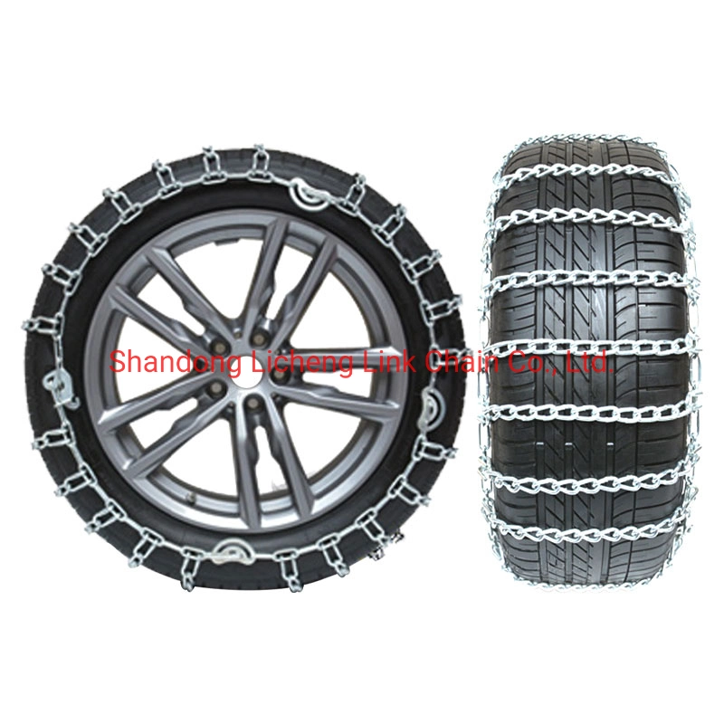 China Manufacturer of Snow Tire Chains for Cars