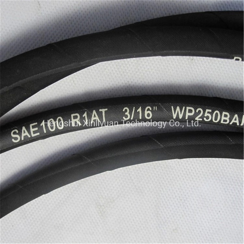 High Pressure Hydraulic Hose R1/Hydraulic Rubber Pipe