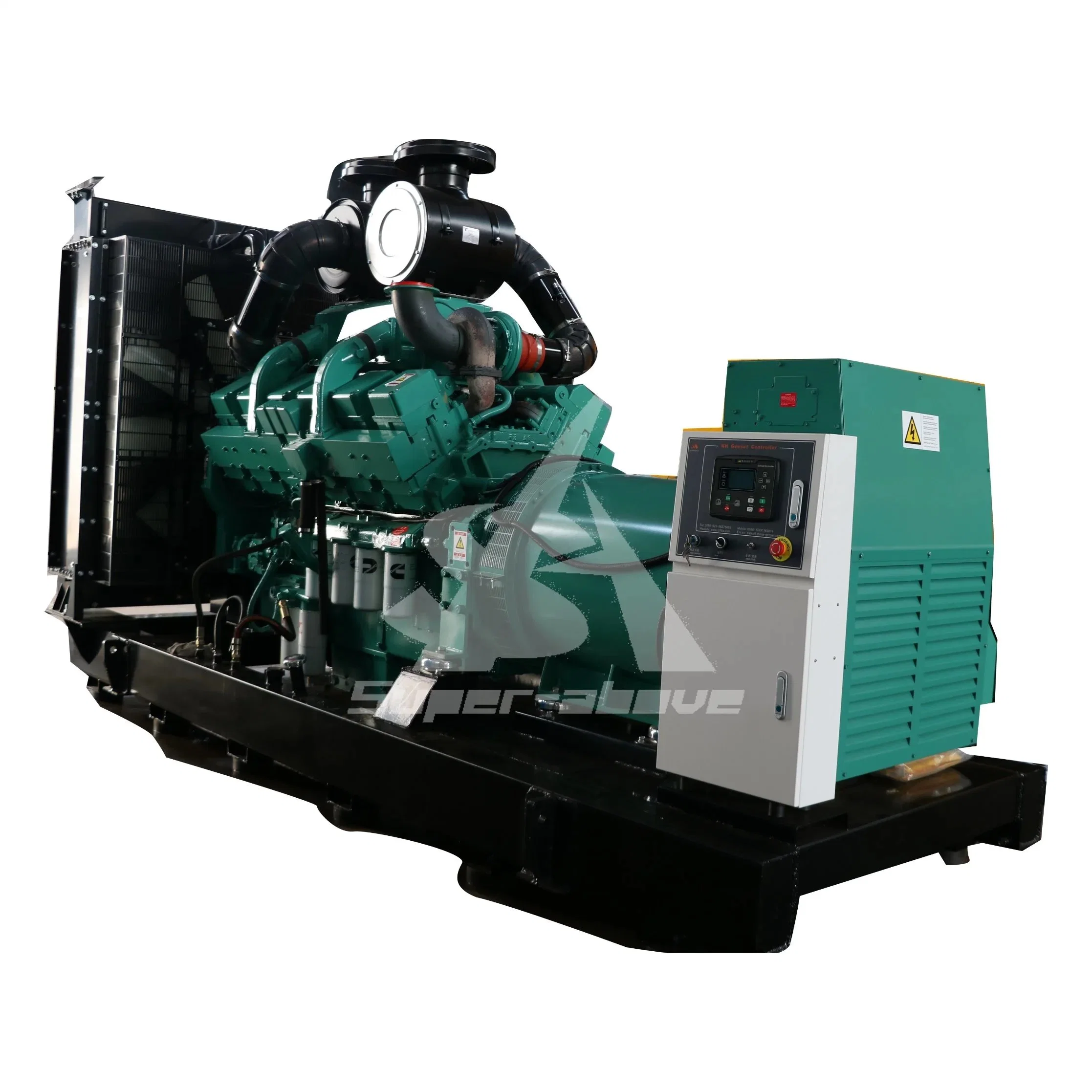 100kw Soundproof Generator Set Price 125kVA Super Silent Generation for Sale