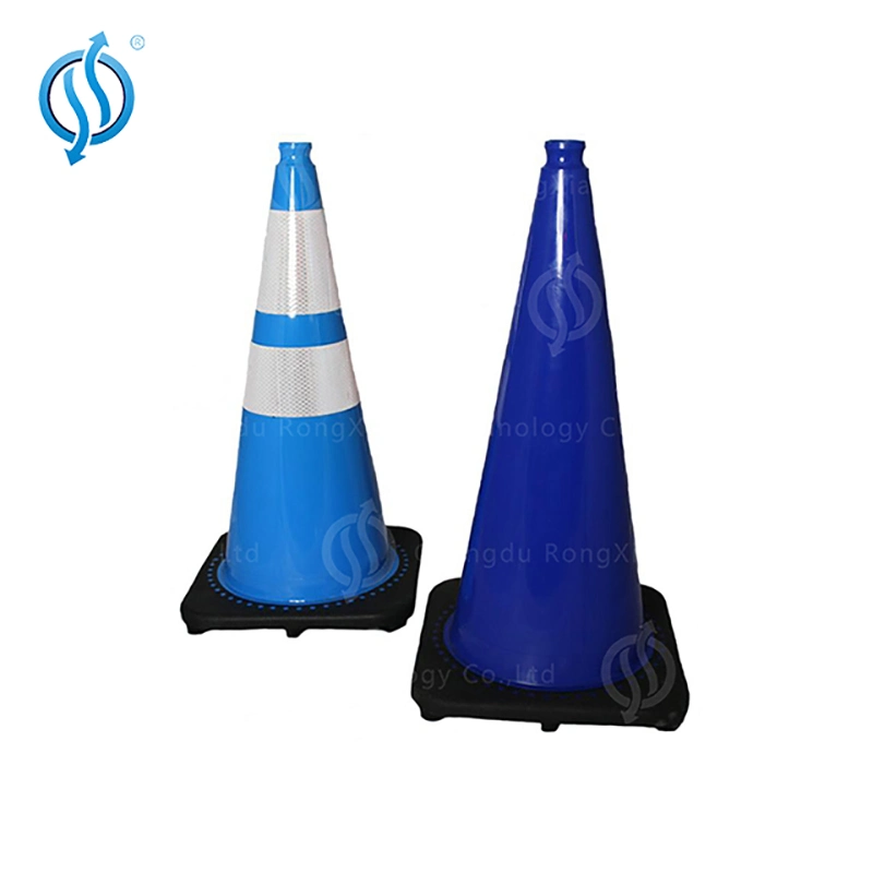 New Zealand Flexible PVC Road Traffic Safety Cone