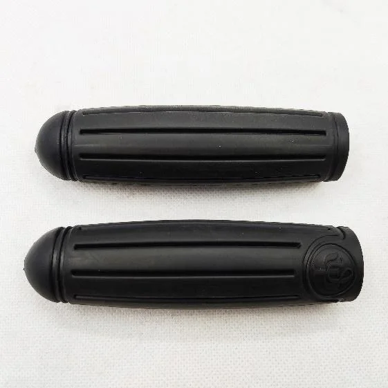 Two-Color Rubber Plastic Handle Grips