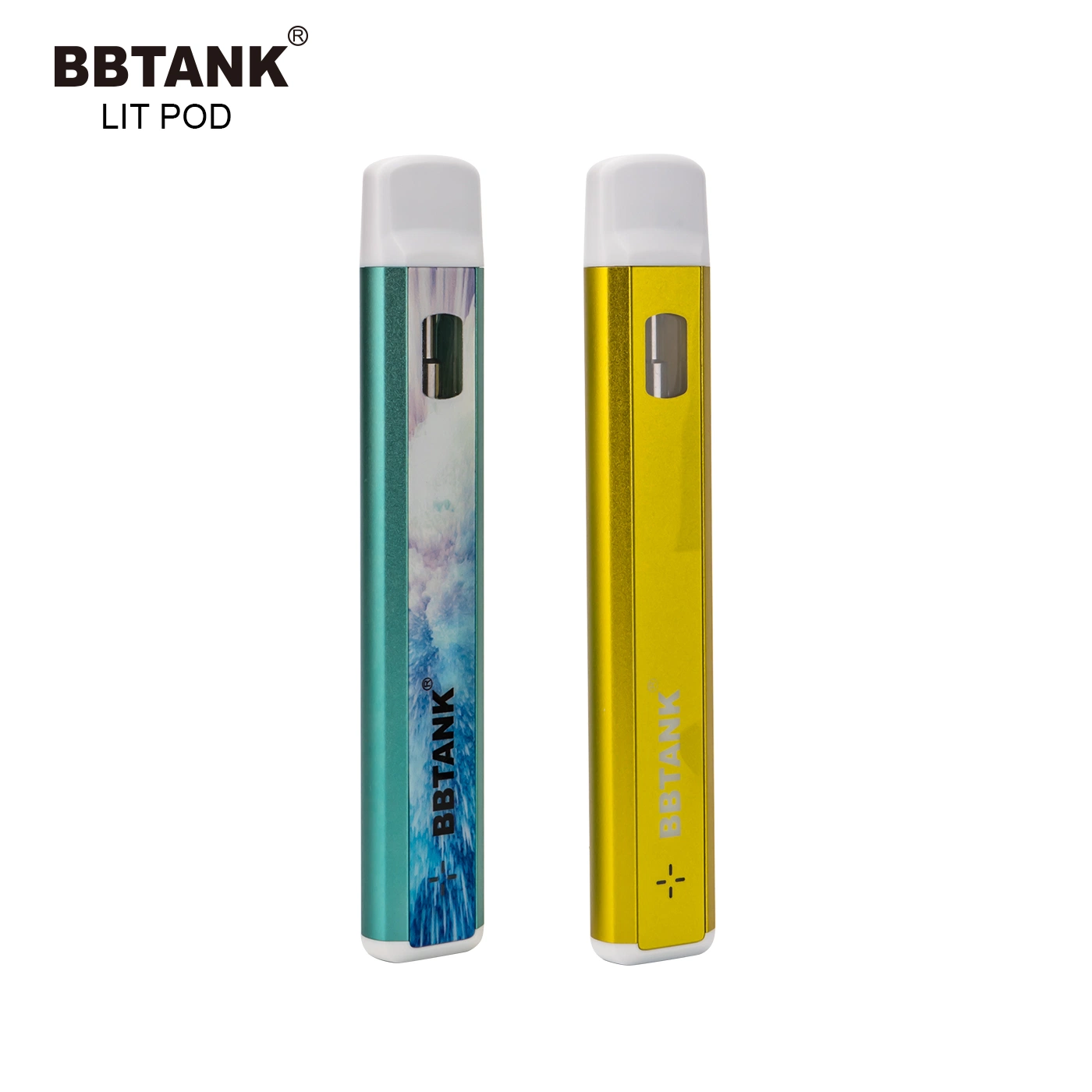 Bbtank vender más calientes del dispositivo de la vaina del cartucho 1ml vaporizador Vape Pen