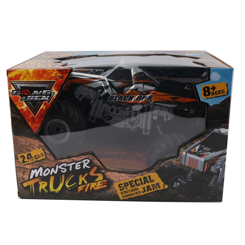 Control remoto juguetes 2.4G Noria Monster Truck Toy RC vehículo off-road de juguetes para niños