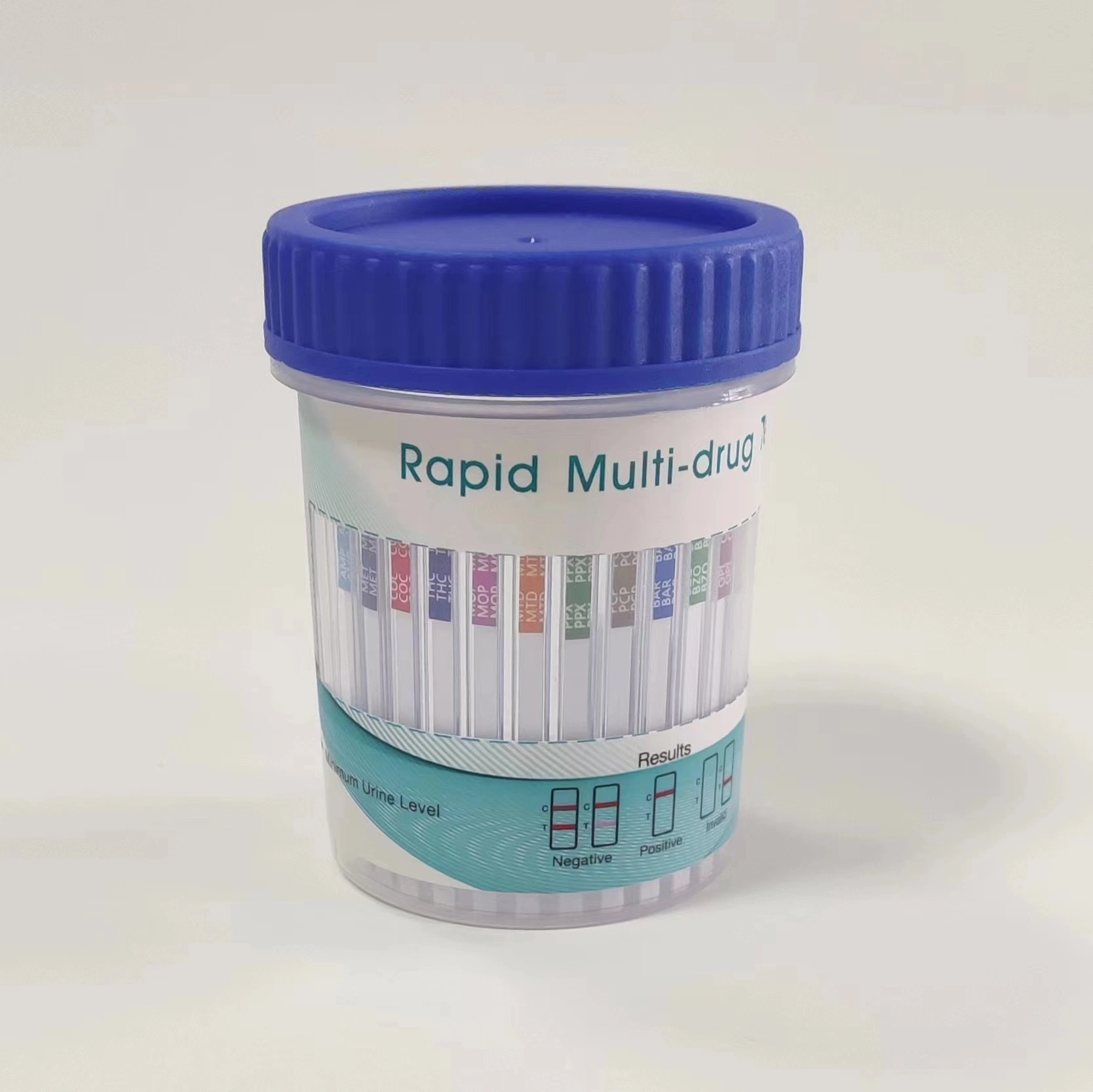 Rapid Multi-Drug Test Urine Cassette Cup AMP/Etg/ Bzo/ Coc/Cot/Thc Kit