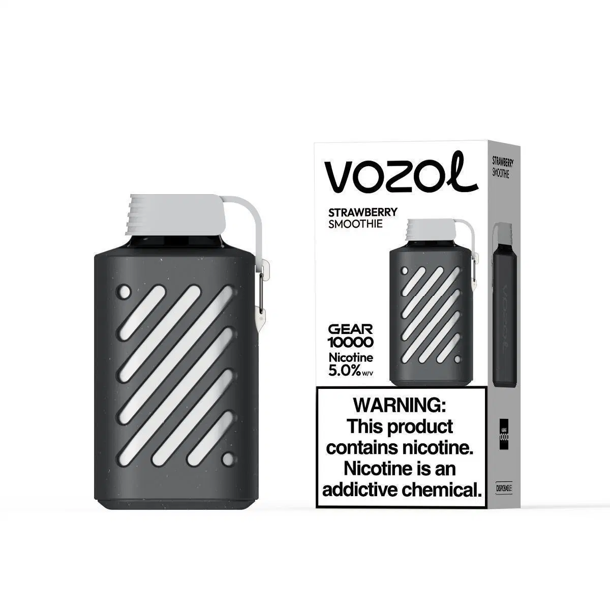 Wholesale/Supplier Original Disposable/Chargeable Vape E-Cig Vozol Gear 5000/7000/10000 Puffs Vape Pod Device Mesh Coil Electronic Cigarette Shisha Hookah