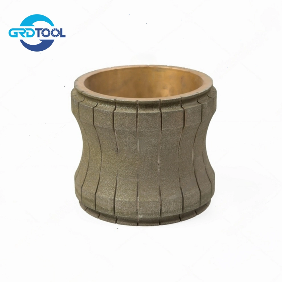 140mm 300mm 350mm Electroplated Profile Wheel for Marble