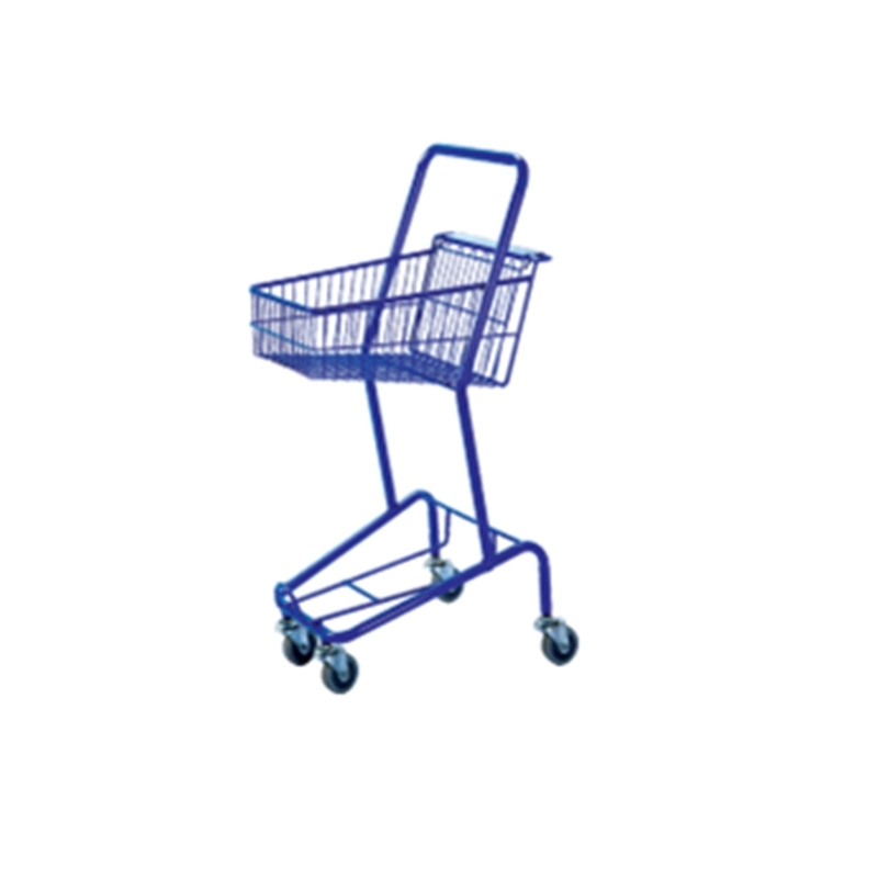 Wholesale/Supplier Powder Shopping Cart Promotion Basket Supermarket Shop Trolley