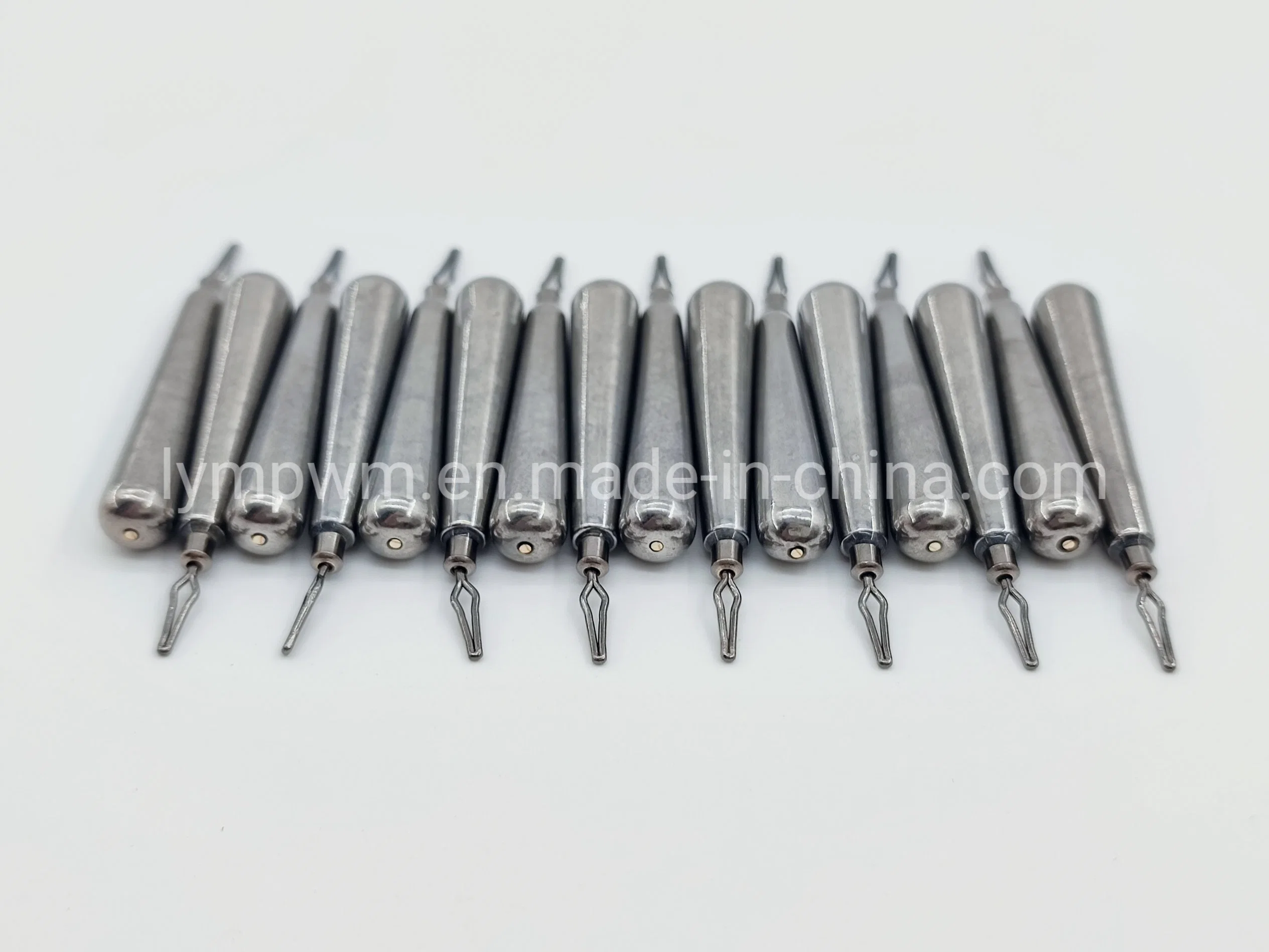 Tungsten Bullet Worm Skirt Punch Weights&Tungsten Cheburashka Weights Manufacturer