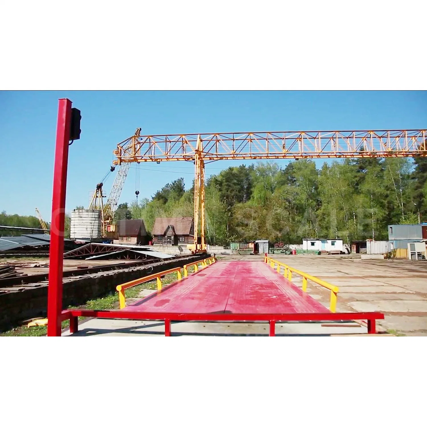 OEM Electronic Truck Scale with Ntep Approved Steel Deck Weigh Bridge - High Accuracy