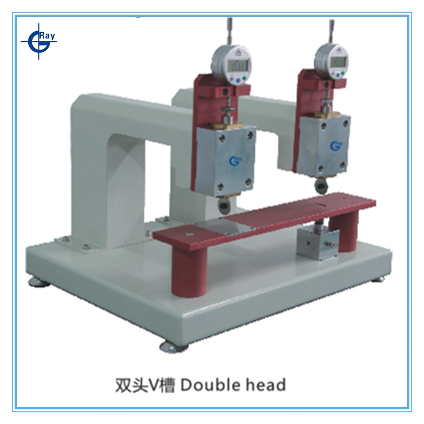 Double Head V-Cut Thickness Residual Tester for PCB