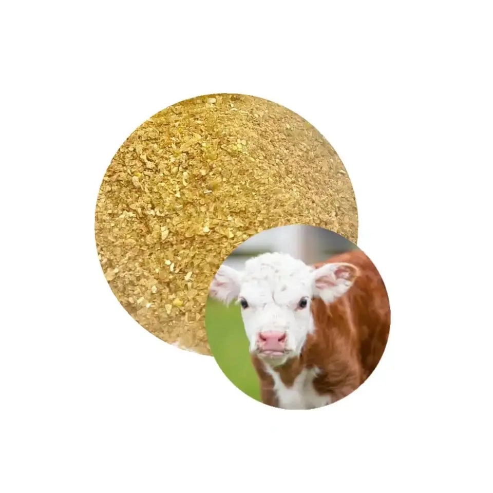 Top Quality Poultry Feed Grade 18% Min Protein Corn Gluten Feed for Livestock Poultry Animal Food