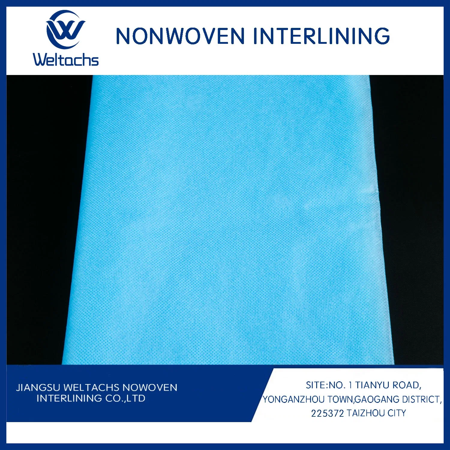 Poly Nonwoven Adhesive Interlining for Garment