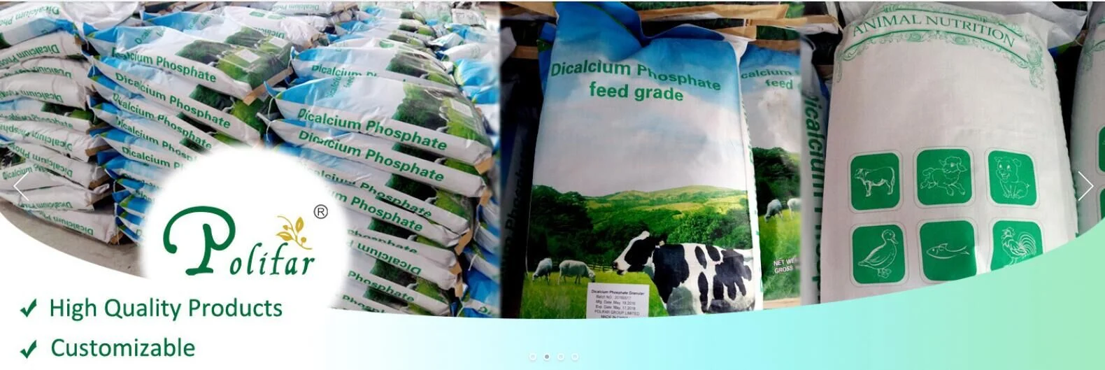 DCP Dicalcium Phosphate 18%Min Phosphate Feed Additives SGS Approved