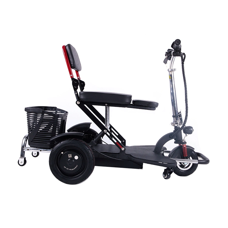 Scooter Three Wheel Lightweight E-Bicycle