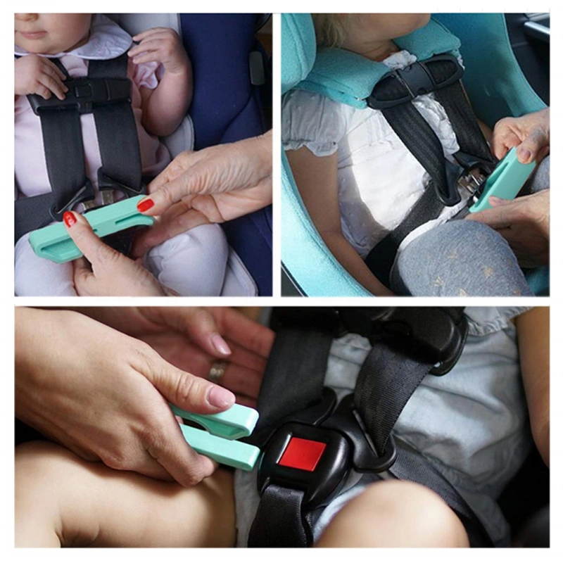 Porte-clés pour siège d'auto professionnel simple porte-clés pour ceinture de sécurité pour enfant Ci13135 déverrouillé