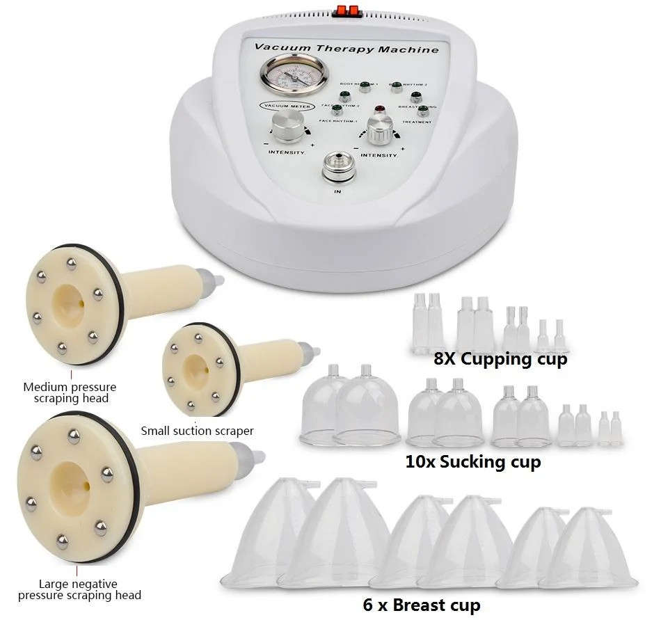 Mini Personal Beauty Device Enlarge Breast Equipment Vacuum Pump Butt Shape Therapy Equipment