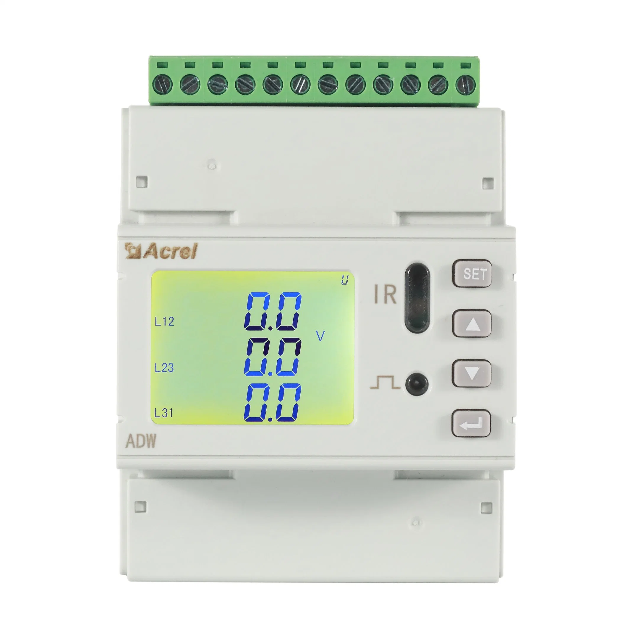 Interfaz RS485 Acrel Adw210 Circuito Multi Monitor inalámbrico de electricidad Iot Medidor de energía